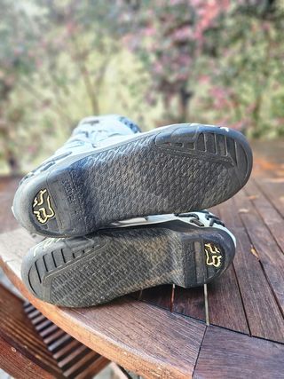 Botas Fox Instinct 2 - Branco - T. 44.5