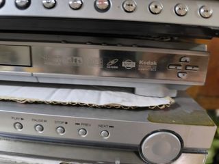 Lote de reproductor dvd 4 unidades