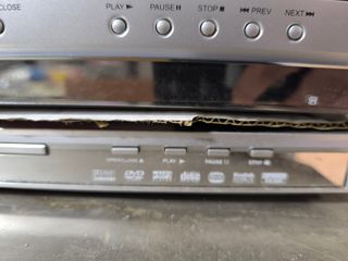 Lote de reproductor dvd 4 unidades