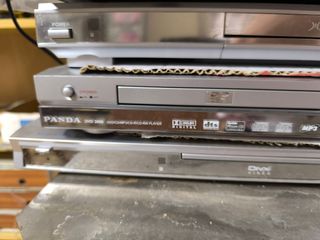 Lote de reproductor dvd 4 unidades