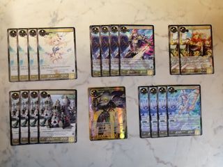 Blocco 100 Carte TCG Force of Will - TTW (parte 2)