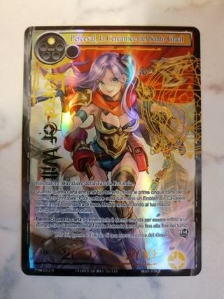 Blocco 100 Carte TCG Force of Will - TTW (parte 2)