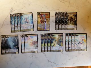 Blocco 100 Carte TCG Force of Will - TTW (parte 2)