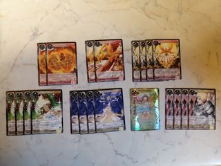 Blocco 100 Carte TCG Force of Will - TTW (parte 2)