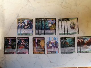 Blocco 100 Carte TCG Force of Will - TTW (parte 2)
