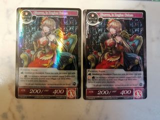 Blocco 100 Carte TCG Force of Will - TTW (parte 2)