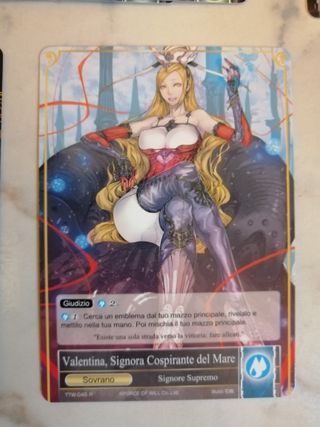 Blocco 100 Carte TCG Force of Will - TTW (parte 2)