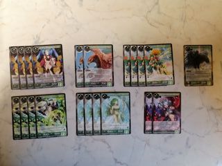 Blocco 100 Carte TCG Force of Will - TTW (parte 2)