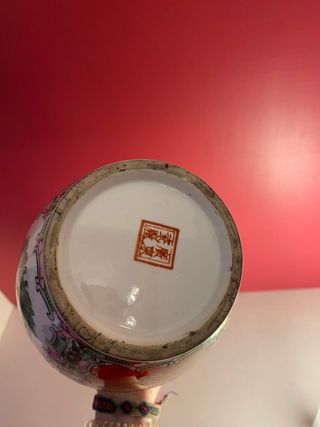 Jarrón cerámica Macau