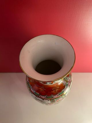 Jarrón cerámica Macau