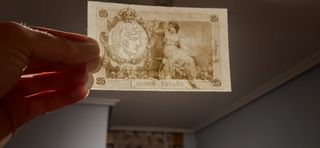 Billete prueba 25 pesetas 1908 sc
