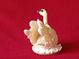 Cisne amarillo