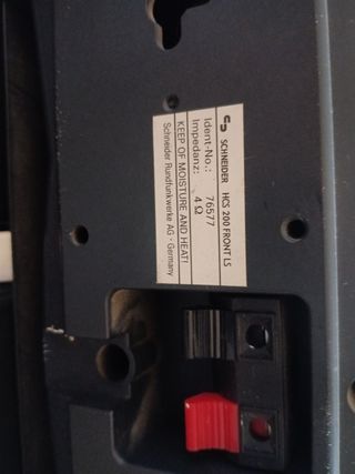 Honme cinema Schneider