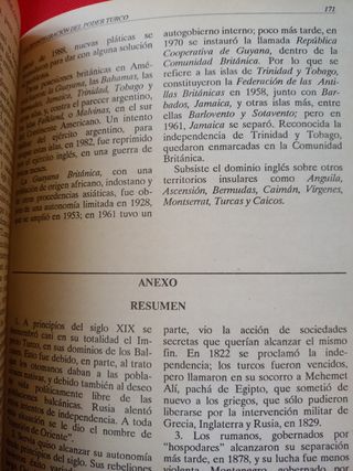 HISTORIA UNIVERSAL CONTEMPORANEA