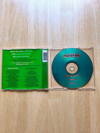 CD single Molotov