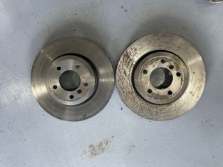 Pinzas y discos 330 para e36