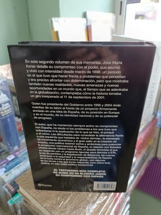 El compromiso del poder: Memorias II