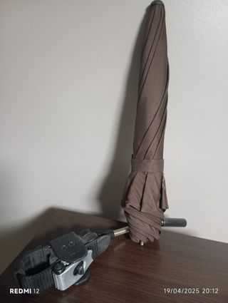 sombrilla carrito bebe