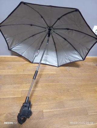 sombrilla carrito bebe