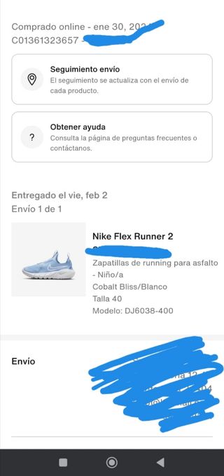 Zapatillas Nike flex runner 2 