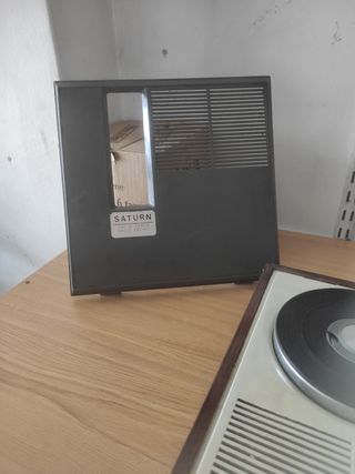 Tocadiscos antiguo