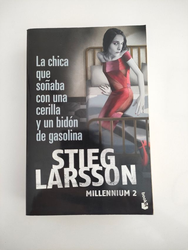 Millennium 2. La chica que soñaba con una cerilla