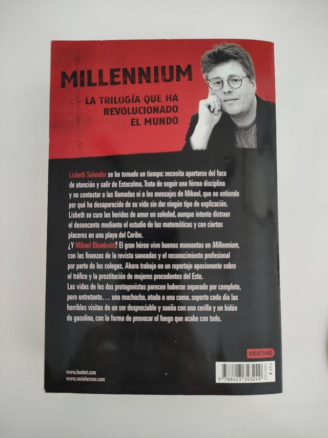 Millennium 2. La chica que soñaba con una cerilla