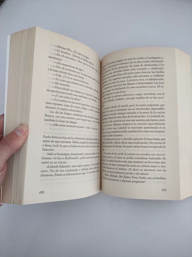 Millennium 2. La chica que soñaba con una cerilla