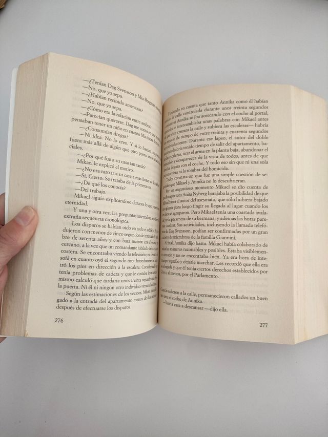 Millennium 2. La chica que soñaba con una cerilla