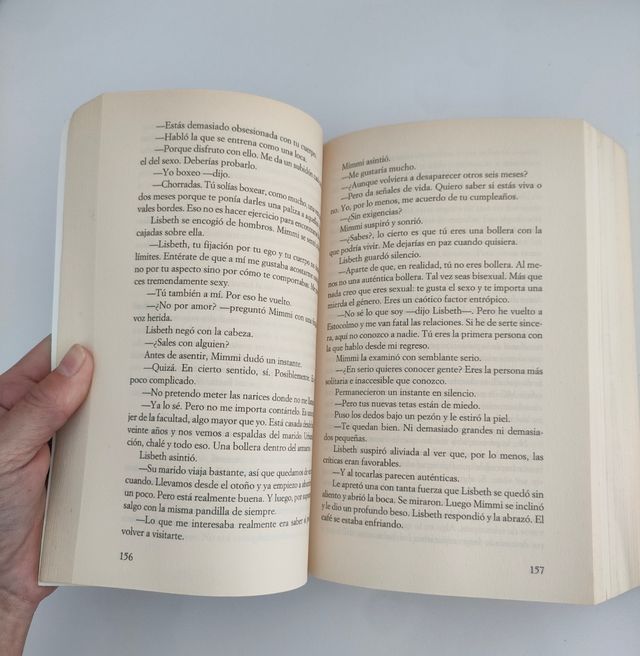 Millennium 2. La chica que soñaba con una cerilla