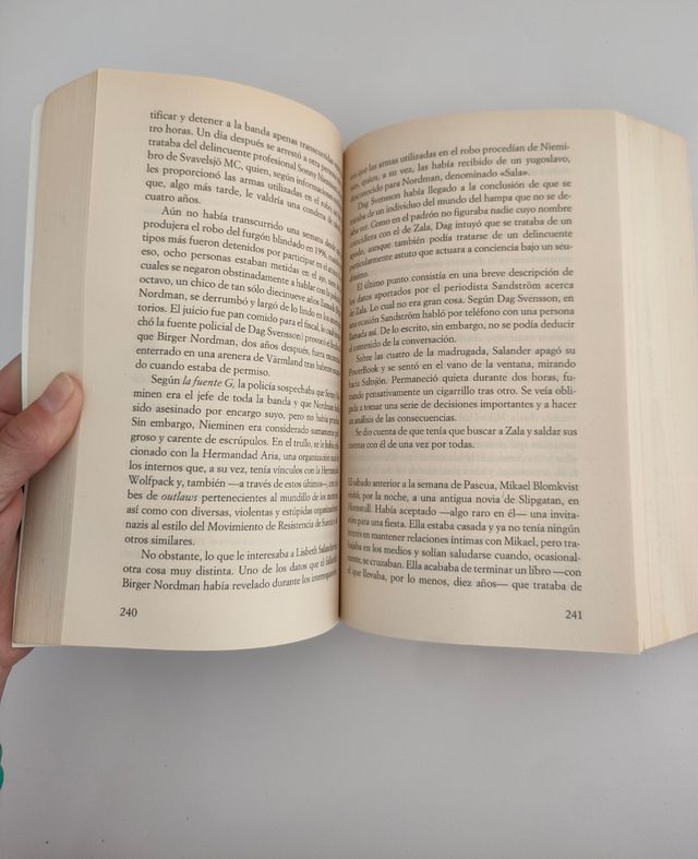 Millennium 2. La chica que soñaba con una cerilla