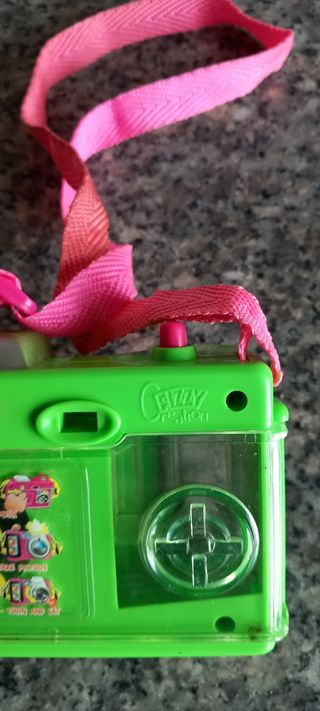 Macchina fotografica giocattolo Vintage