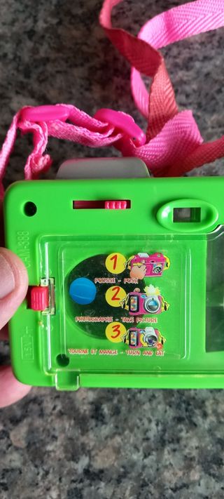 Macchina fotografica giocattolo Vintage