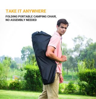 Silla Camping Acolchada KingCamp