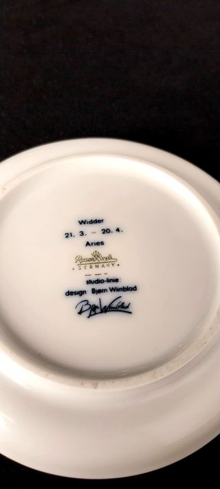 Posavasos Rosenthal 60's