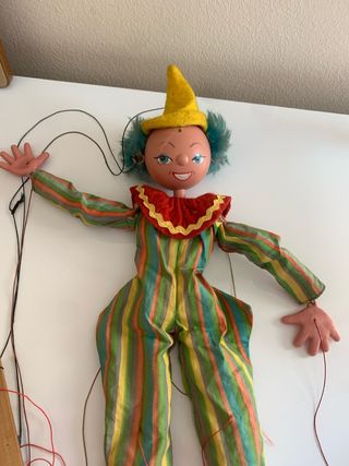 Marioneta Titere vintage