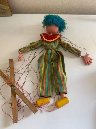 Marioneta Titere vintage