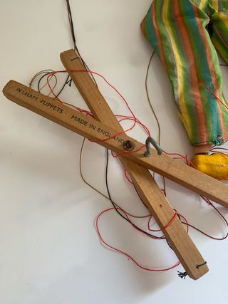 Marioneta Titere vintage