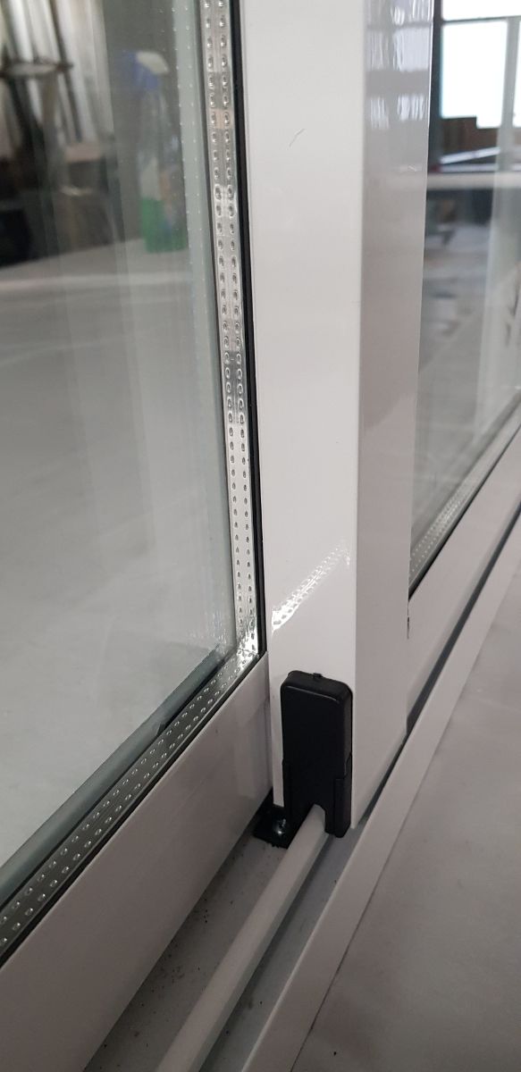 Ventana con cristal de cámara