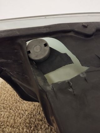 Faro Seat Ibiza 2004