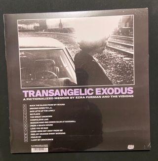 Ezra Furman – Transangelic Exodus LP Col. Lavender