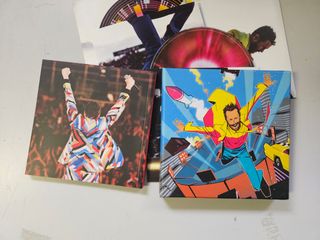 Cd DVD Lorenzo Cherubini Jovanotti quadruplo