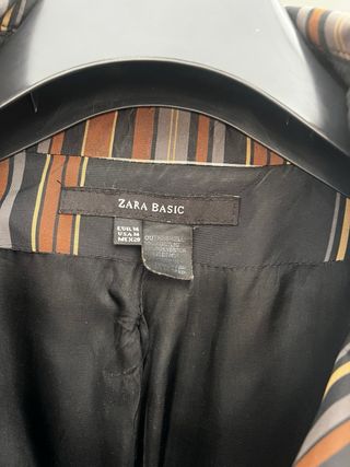 Vestido mas chqueta a juego Zara talla L