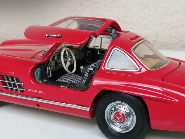 Franklin Mint 1:24, 1954 Mercedes-Benz 300SL