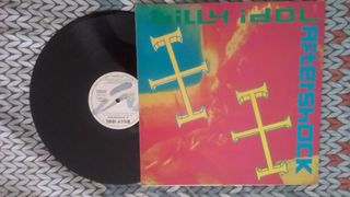 Disco vinilo  Billy Idol ‎– Aftershock 1993
