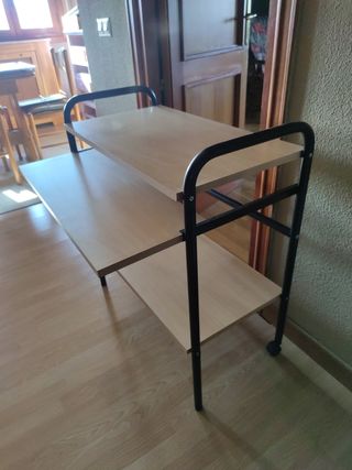 Mesa auxiliar ordenador