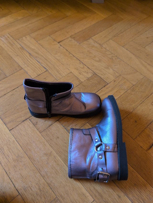Botas invierno zara talla 27