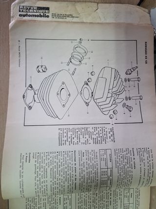 Revue moto bmw serie 6 y kawasaki ks