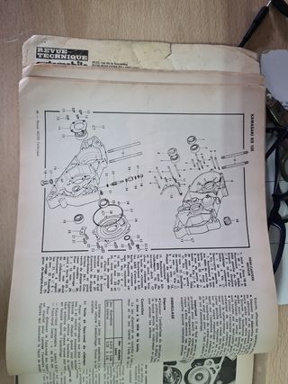 Revue moto bmw serie 6 y kawasaki ks