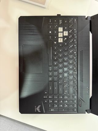 Portatil ASUS TUFGamingFX505DTBQ600  Ryzen7  16GB 